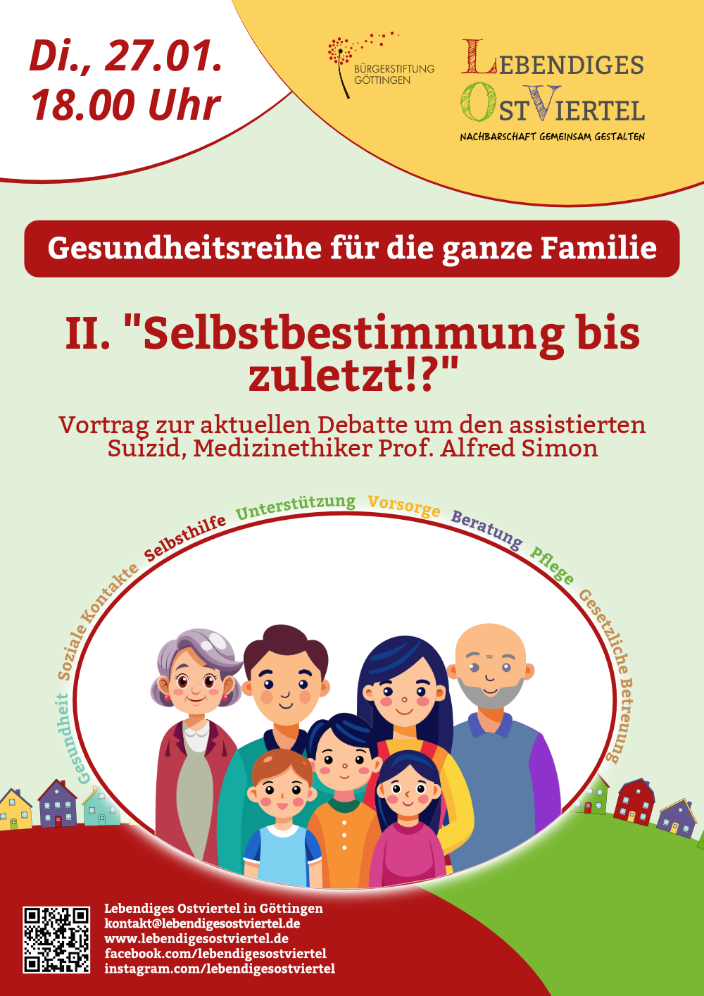 Gesundheitsreihe im LOV - II. "Selbstbestimmung bis zuletzt!?"