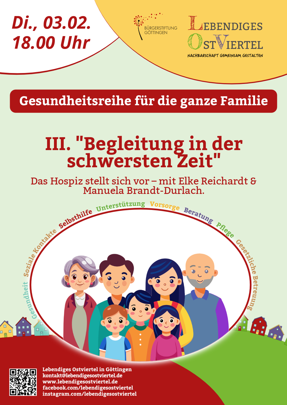 Gesundheitsreihe im LOV - III. "Begleitung in der schwersten Zeit"