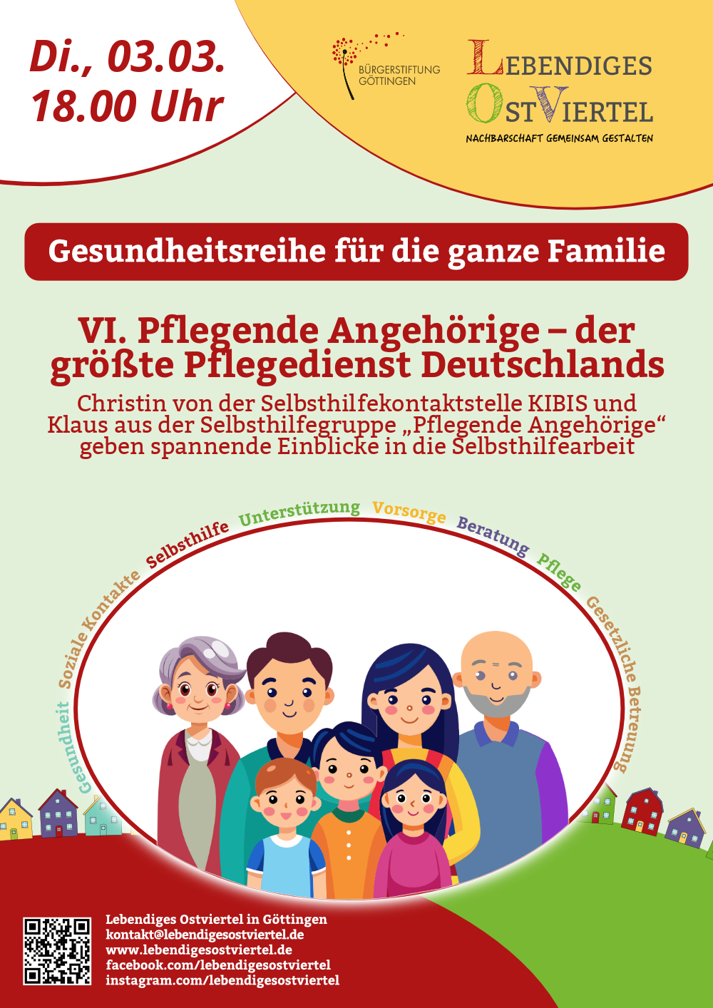 Gesundheitsreihe im LOV - VI. Pflegende Angehörige