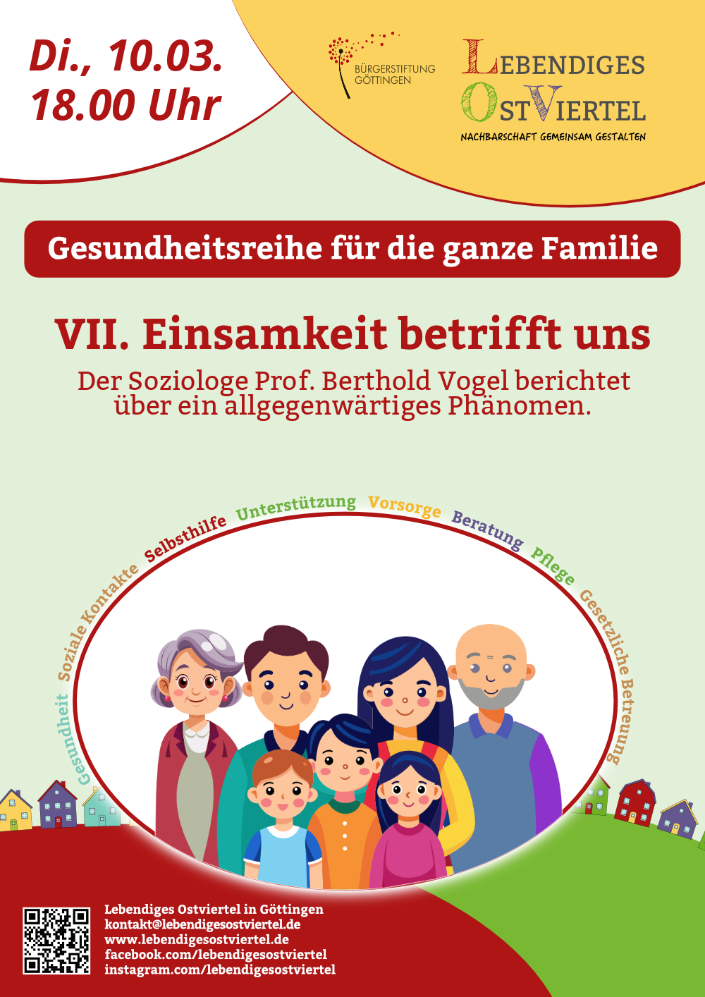 Gesundheitsreihe im LOV - VII. Einsamkeit betrifft uns