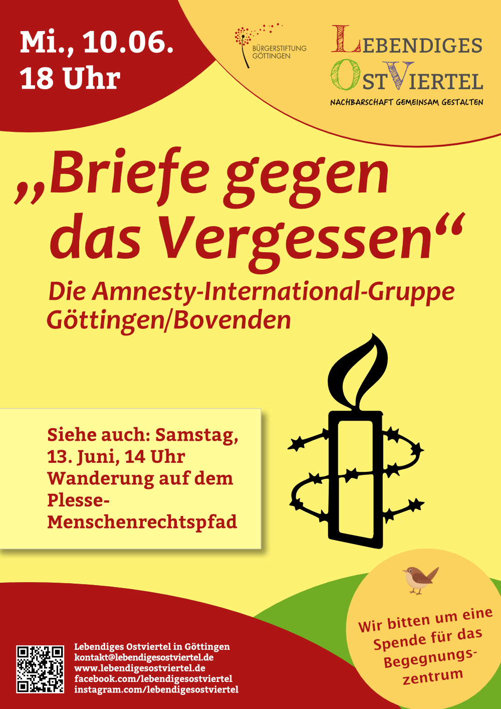 Amnesty-Vortrag