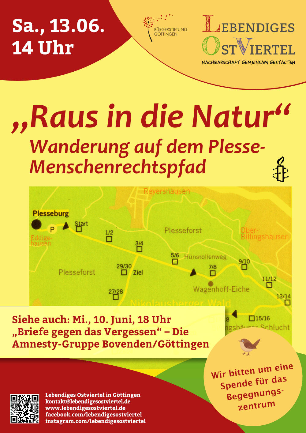 Amnesty-Wanderung
