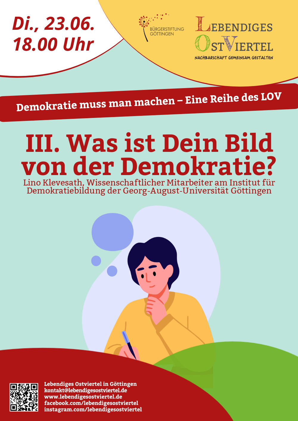 Was ist Dein Bild von der Demokratie?