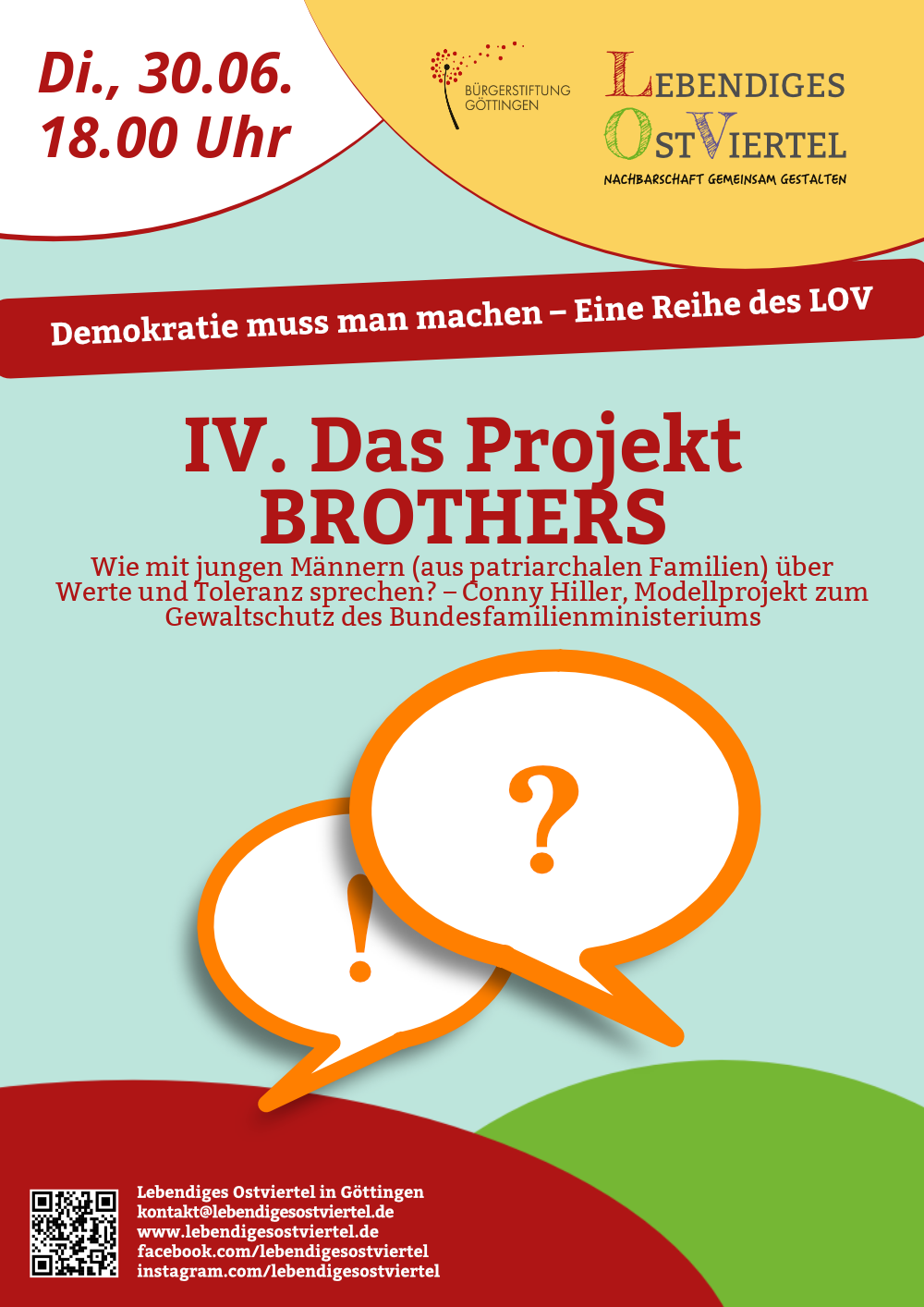 Das Projekt BROTHERS
